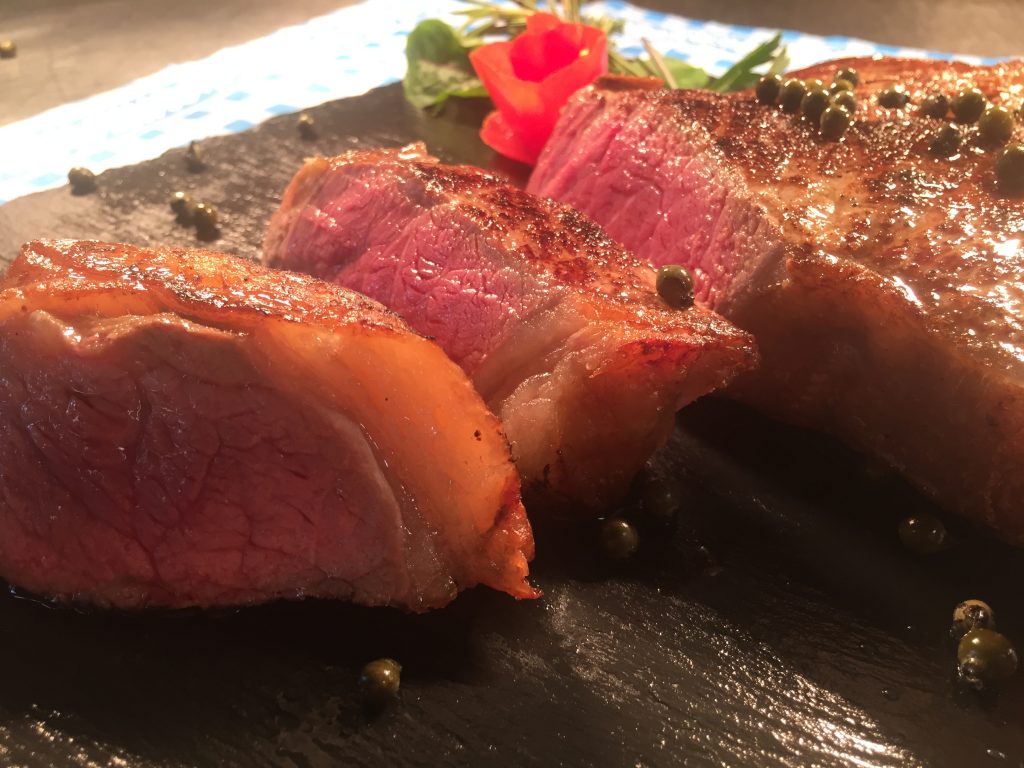 Nahaufnahme Fleischstücke