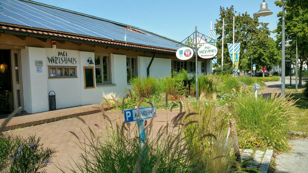 Eingangsbereich Mei Wirtshaus