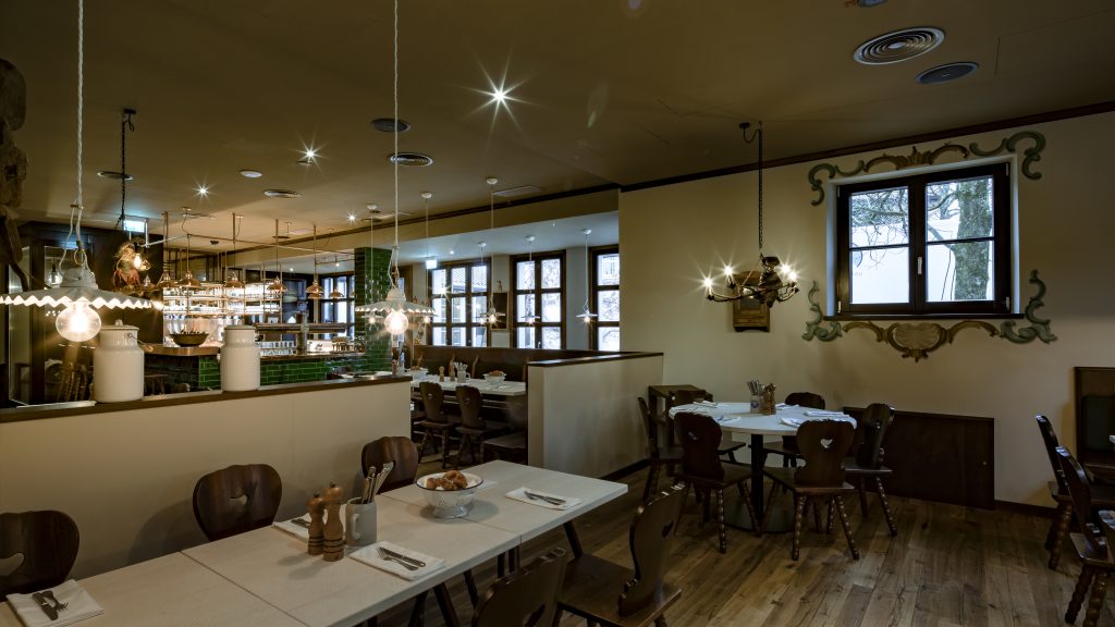 Restaurant in einem Wirtshaus