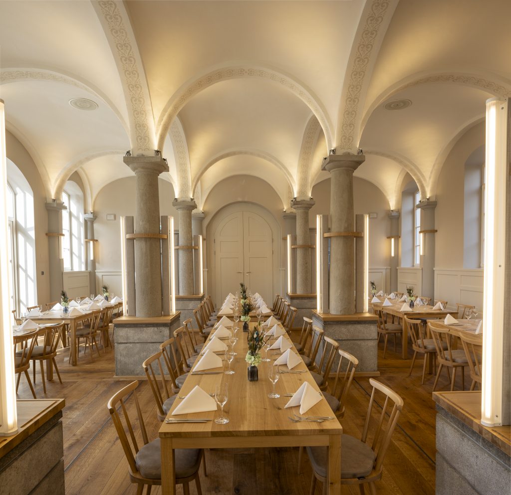 Kloster Holzen Gewölbesaal
