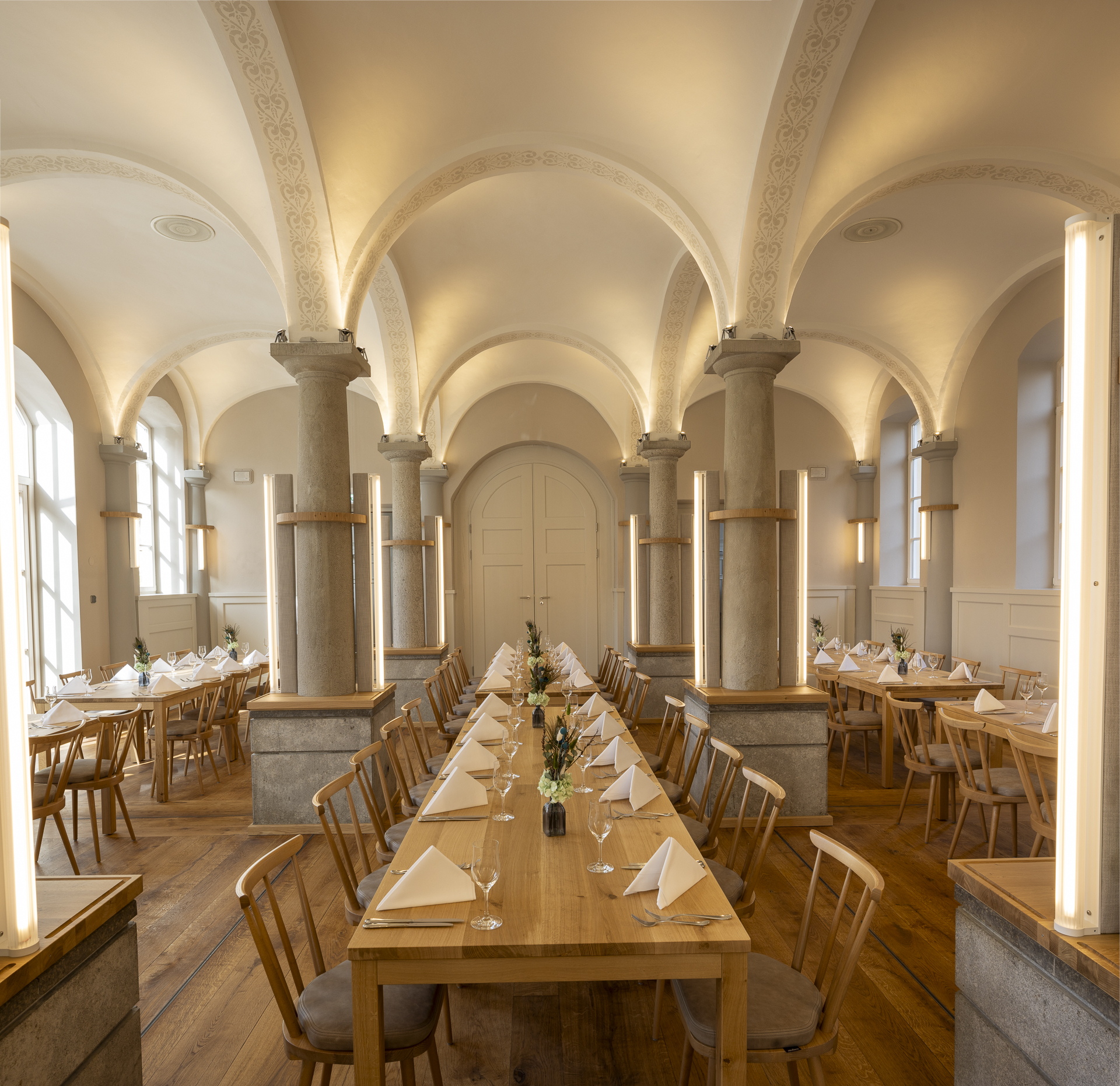 Kloster Holzen Gewölbesaal