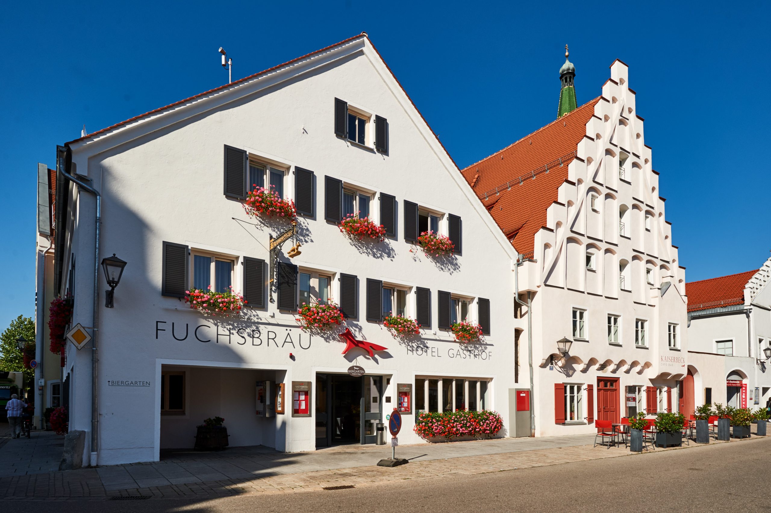 Außenansicht von Gasthof Fuchsbräu