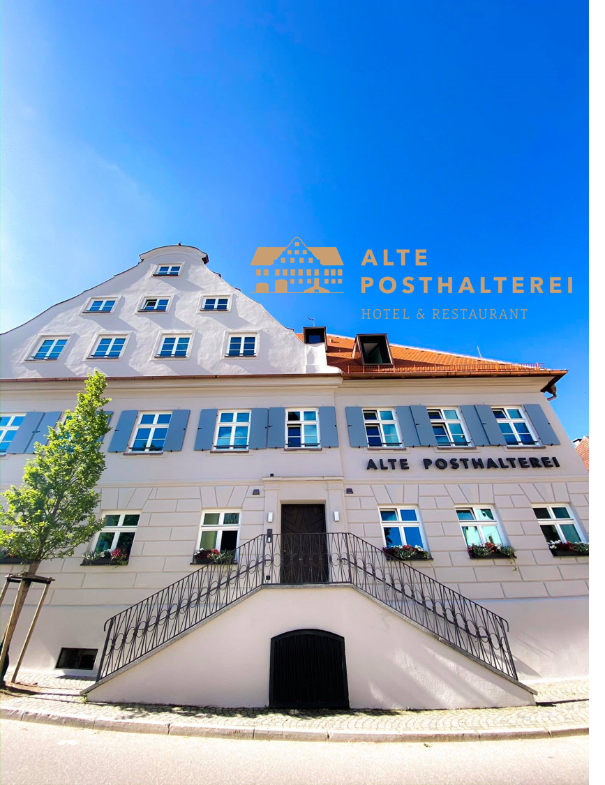 Außenansicht Alte Posthalterei
