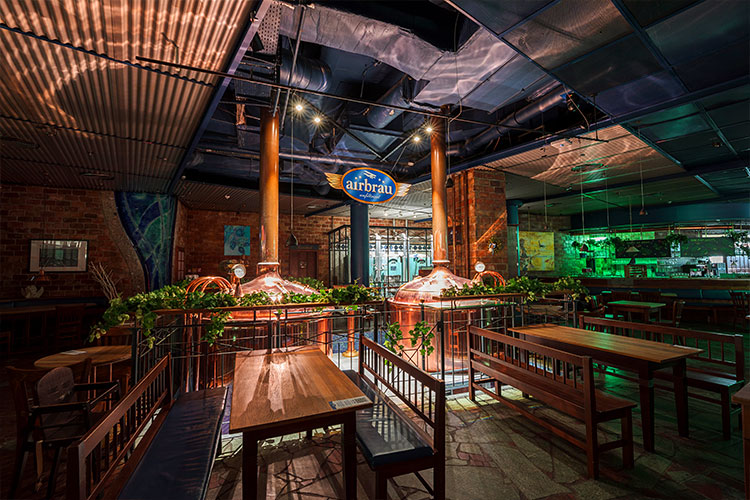 Airbräu Innenbereich