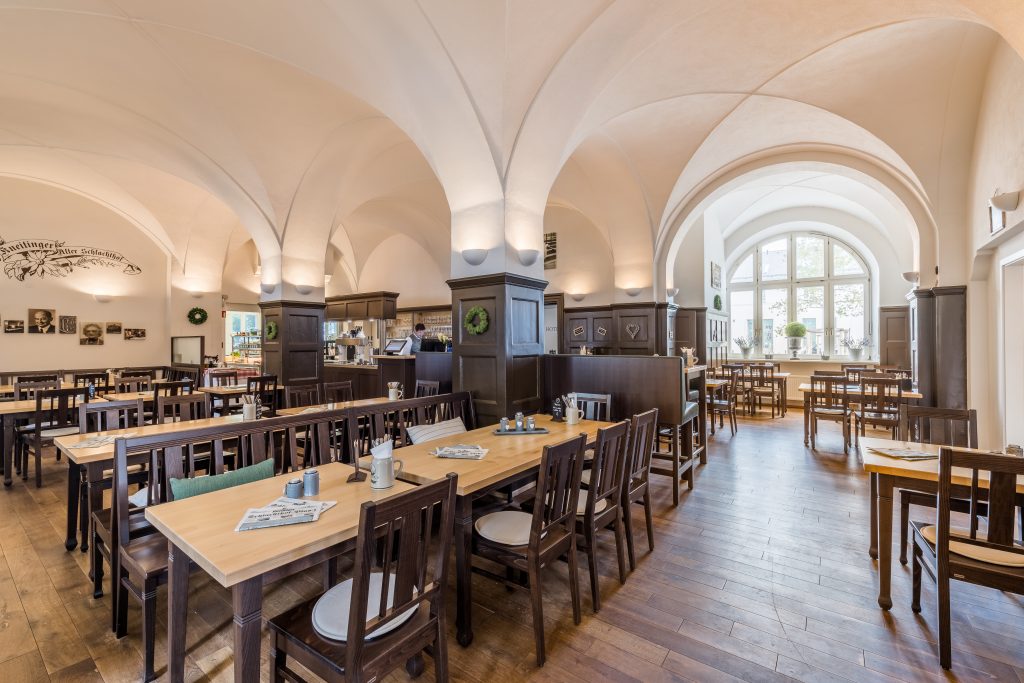 Innenansicht Restaurant Alter Schlachthof