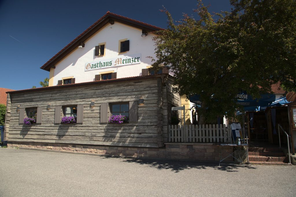 Gasthaus Meinzer Außenansicht