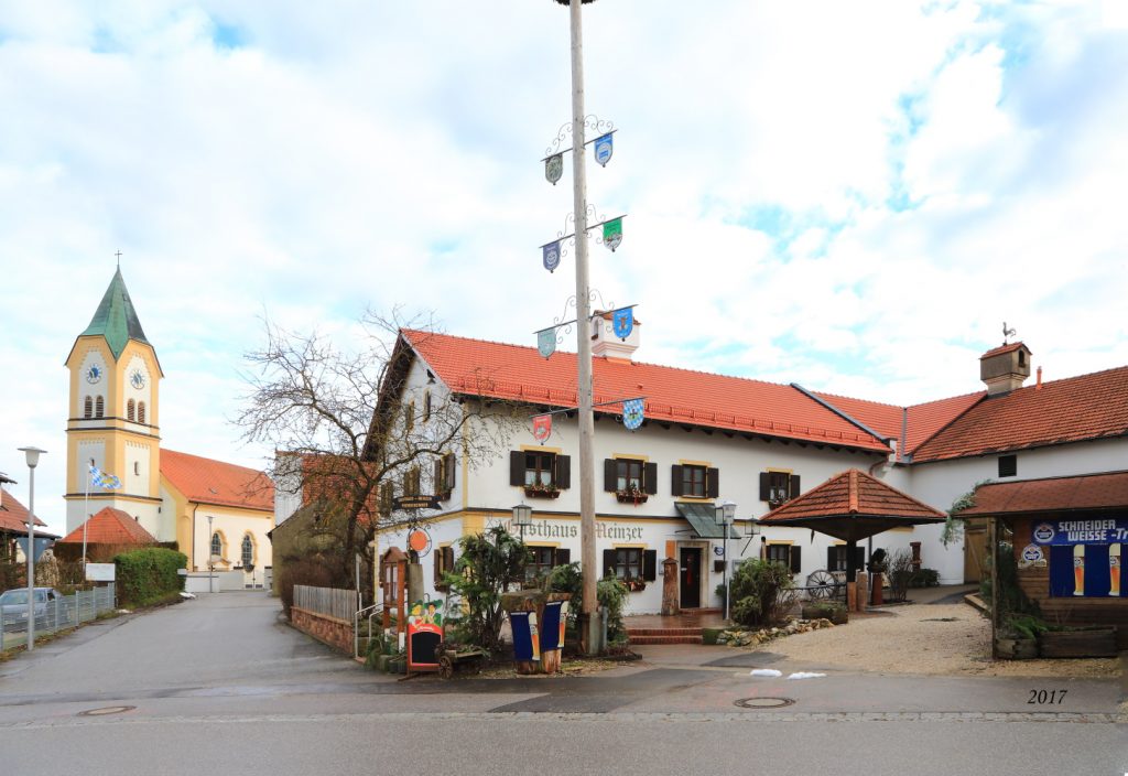 Gasthaus Meinzer Außenansicht