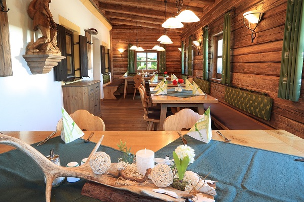 Gasthaus Meinzer Innenansicht Restaurant