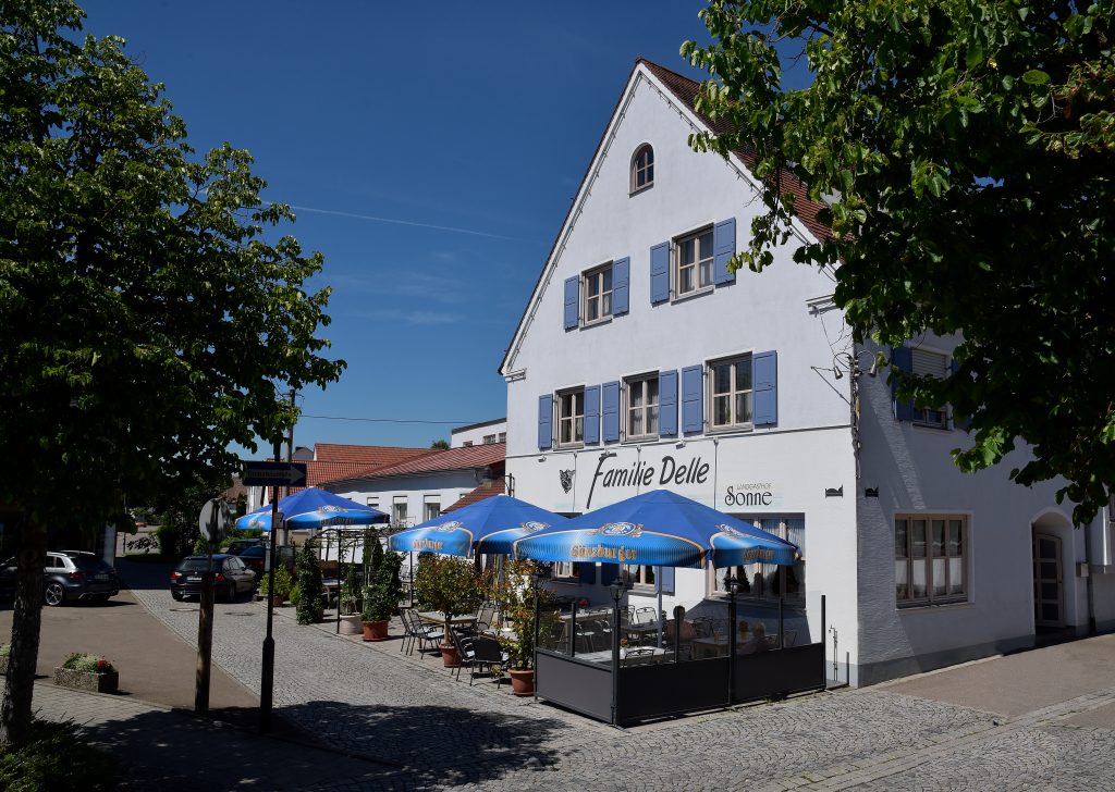 Außenansicht Gasthof Sonne