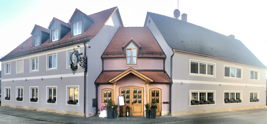 Gasthaus zum Schmied Außenansicht