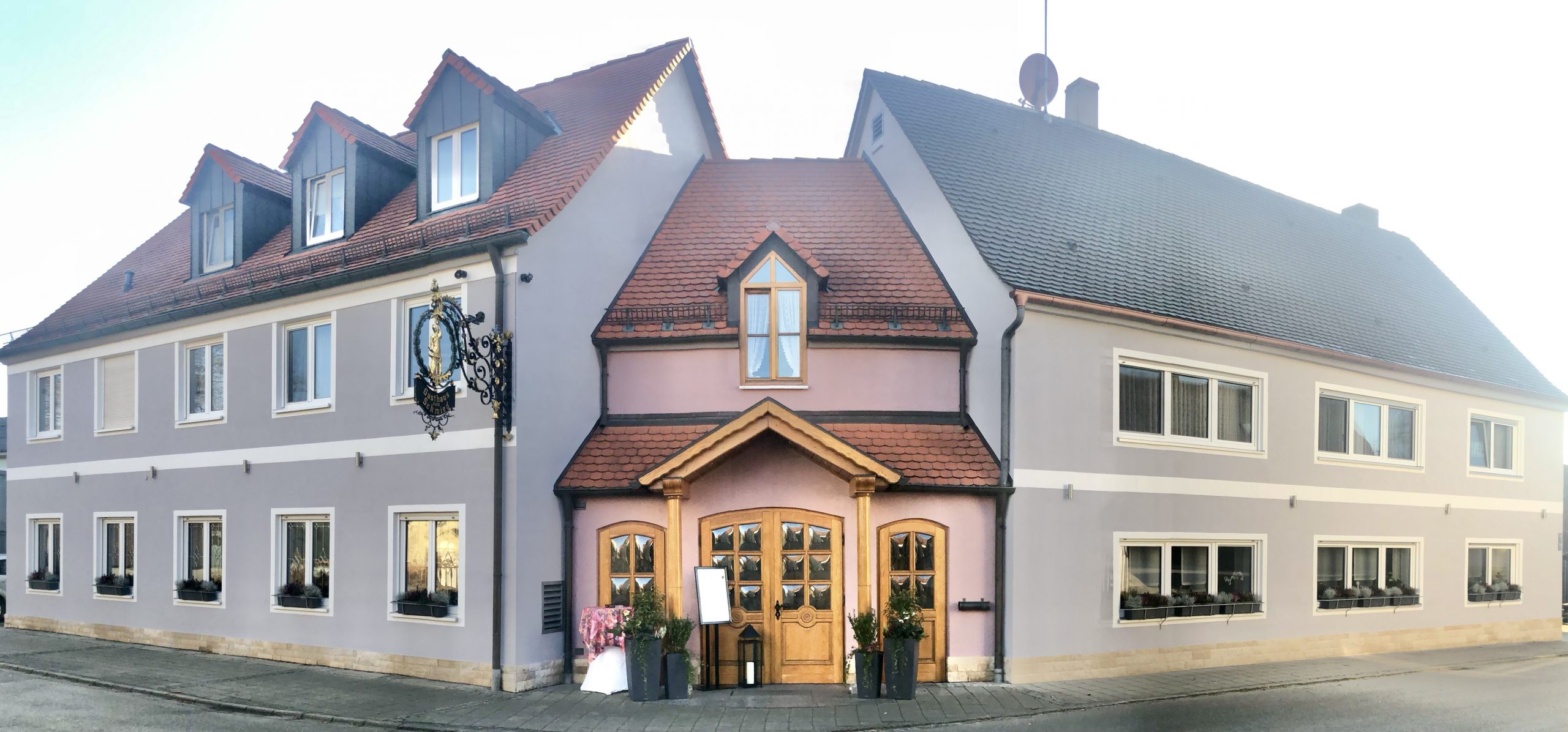 Gasthaus zum Schmied Außenansicht