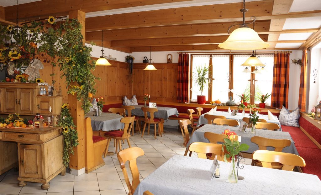 Restaurant Innenansicht Gasthof Sonne