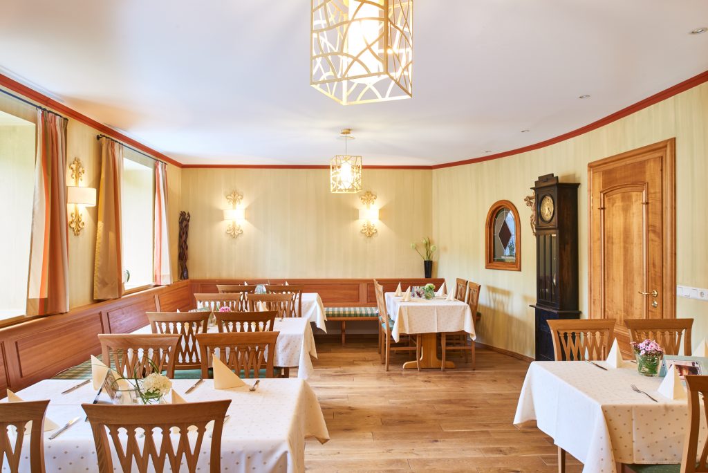 Innenansicht Restaurant Neuwirt