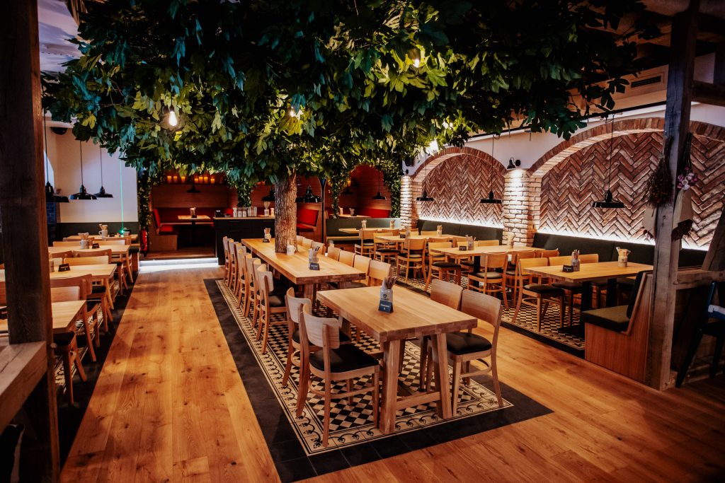 Restaurant Wirtshaus am Dom Innenansicht