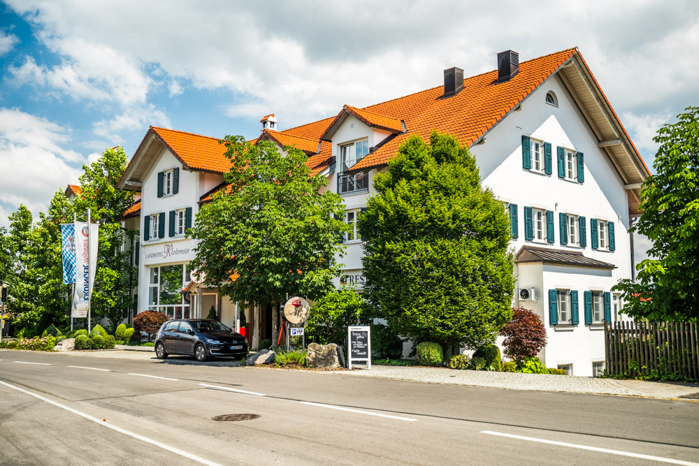 Außenansicht Klostermaier
