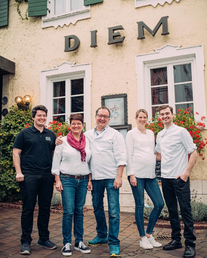 Gasthof Diem, Familie Diem vor Betrieb