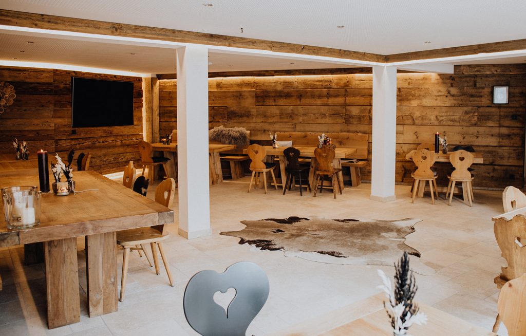 Der Postwirt Restaurant Innen