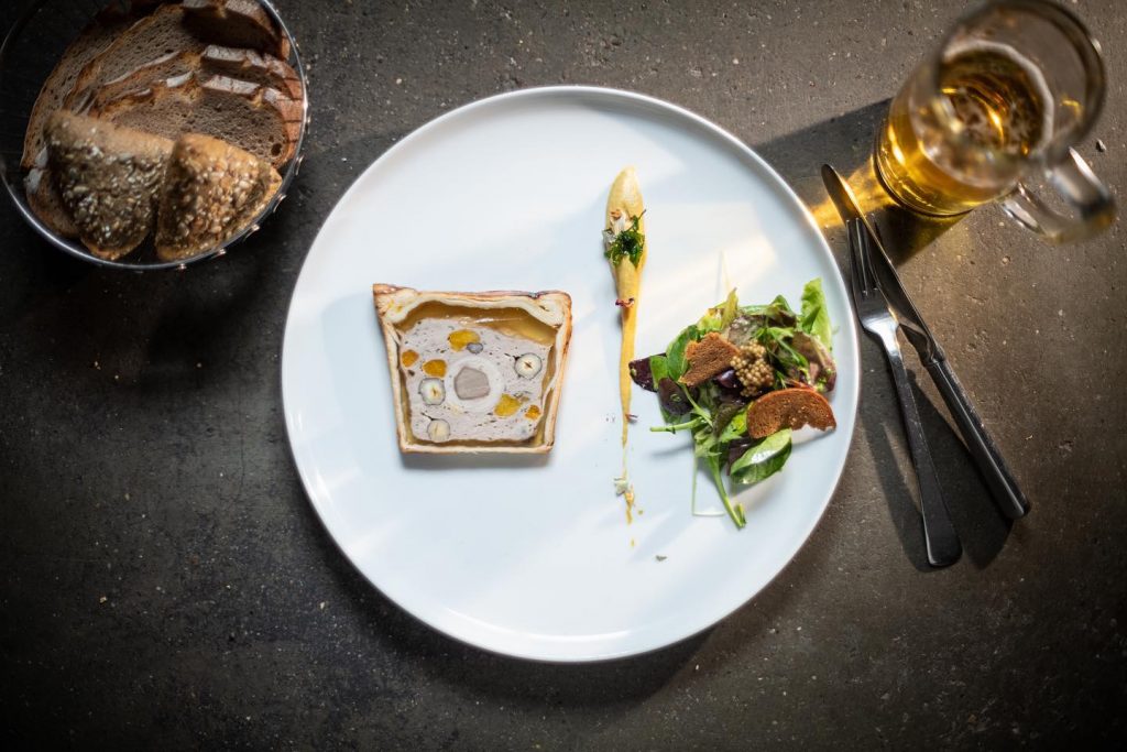 Pastete von heimischem Wild Diem