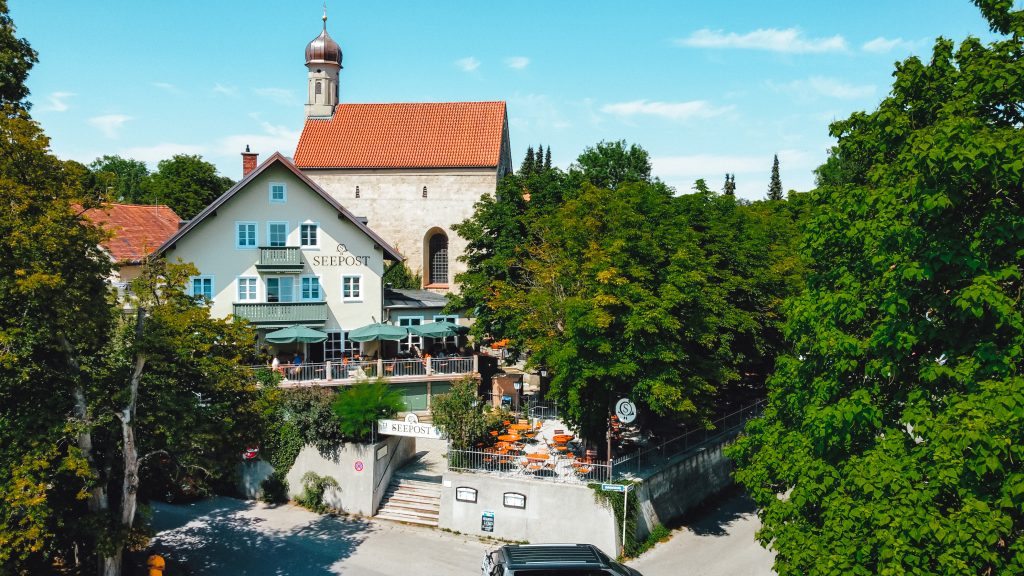 Außenansicht Wirtshaus Seepost
