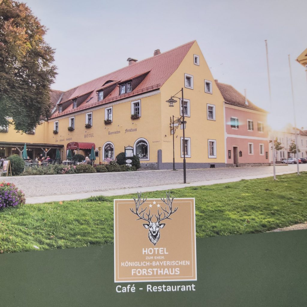 Königlichen-Bayerischen Forsthaus Außenansicht