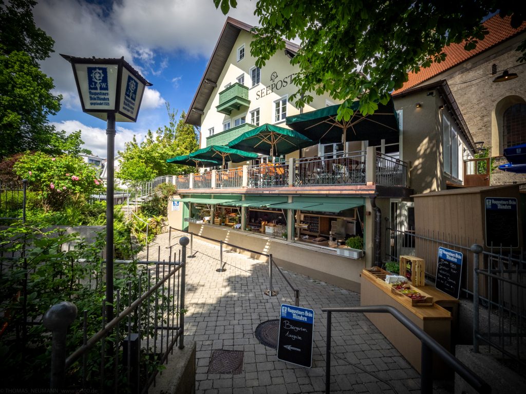 Außenansicht Seepost