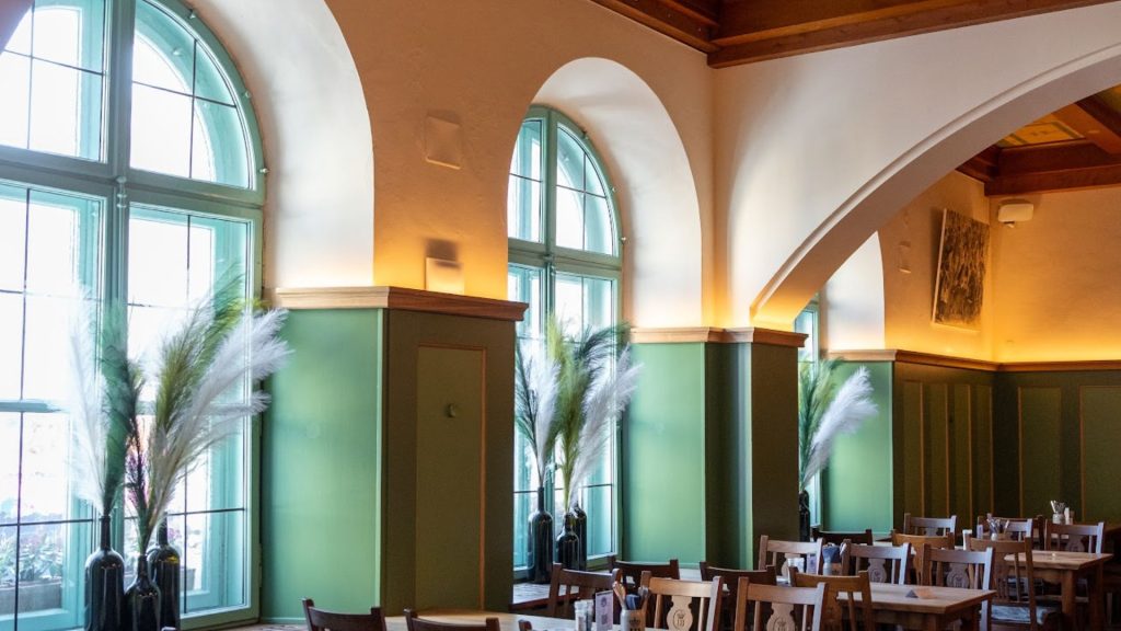 Innenansicht Hofbräukeller Restaurant