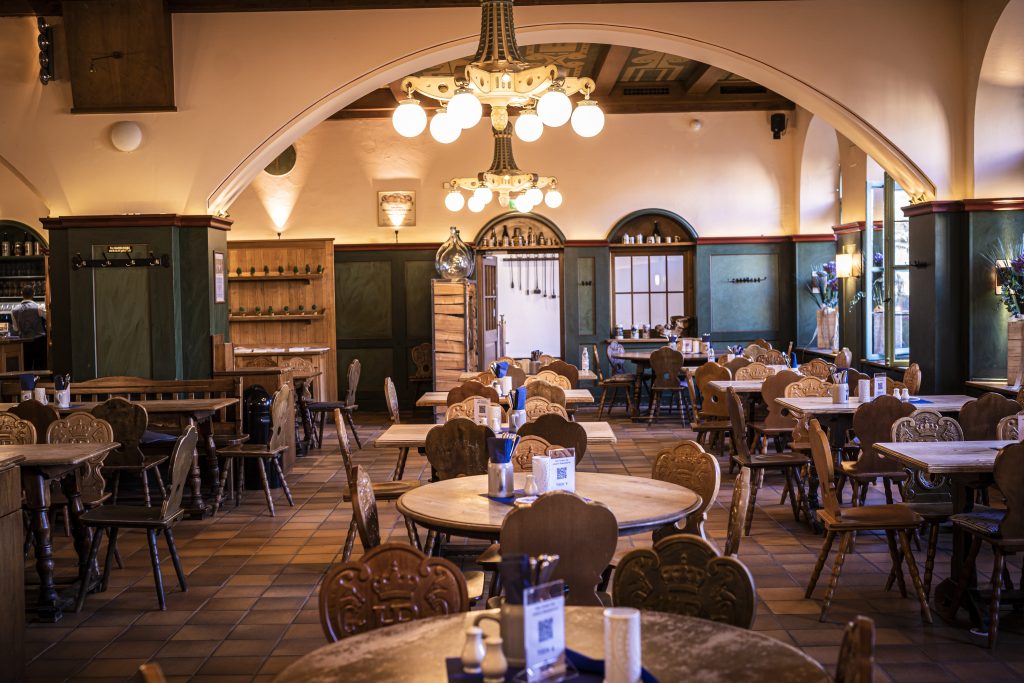 Hofbräukeller Innenansicht Restaurant