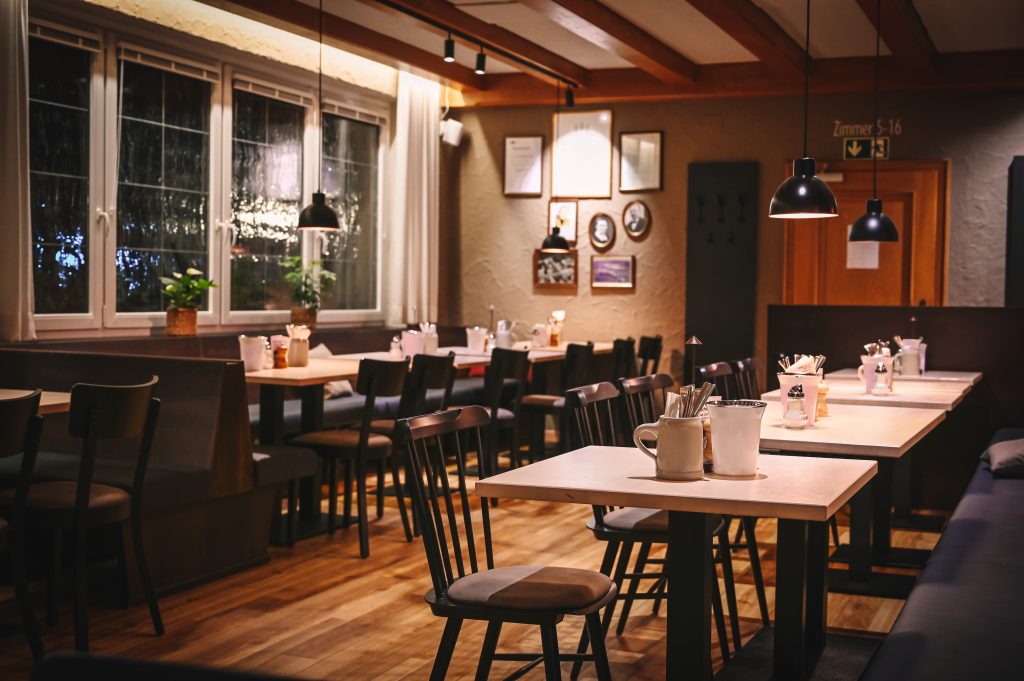 Innenansicht Gaststube