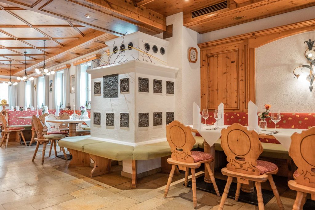 Ofenstueberl in der KRONE in Kinding