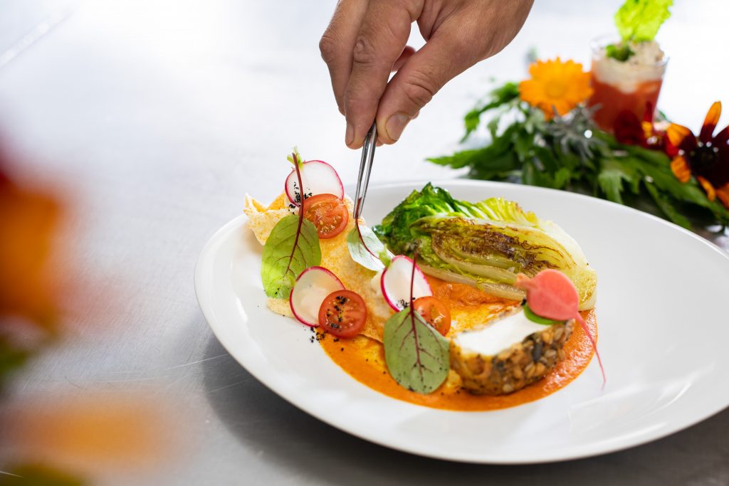 Gut Edermann Gericht auf Teller