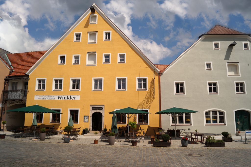 Außenansicht Brauereigasthof Winkler