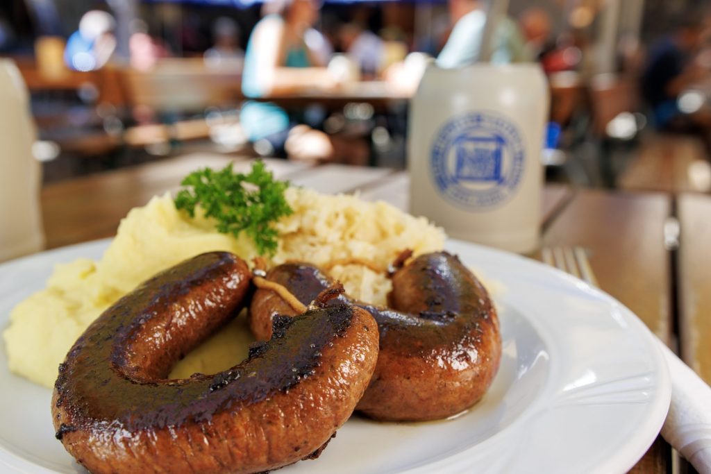 Leberwurst Brauereigaststätte zur alten Freyung
