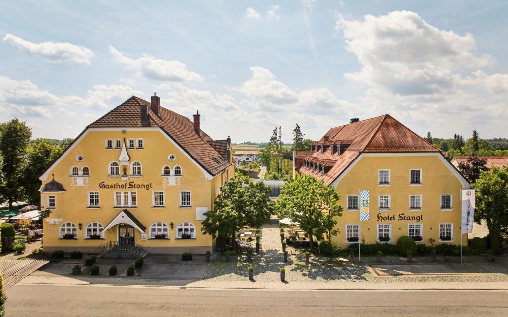 Außenansicht: Hotel Gutsgasthof Stangl