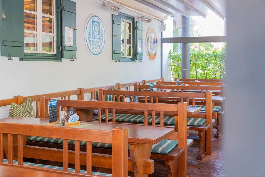 Jagdschlössl Biergarten