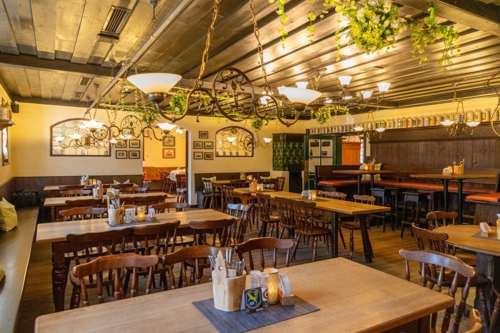 Jagdschlössl Restaurant innen