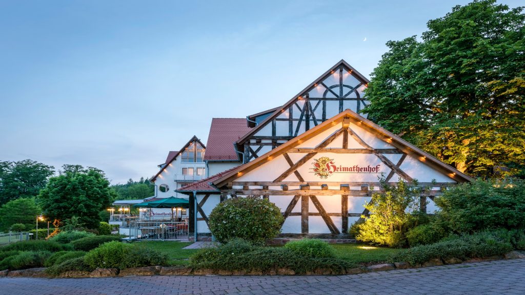 Landhotel Heimathenhof Außenansicht
