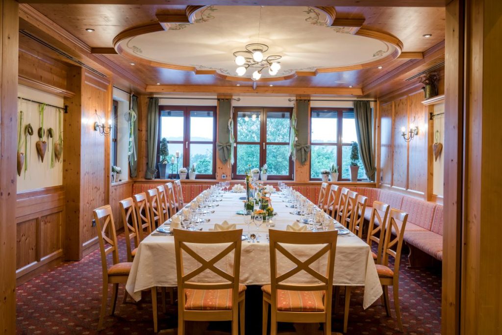 Landhotel Heimathenhof Bunkettraum