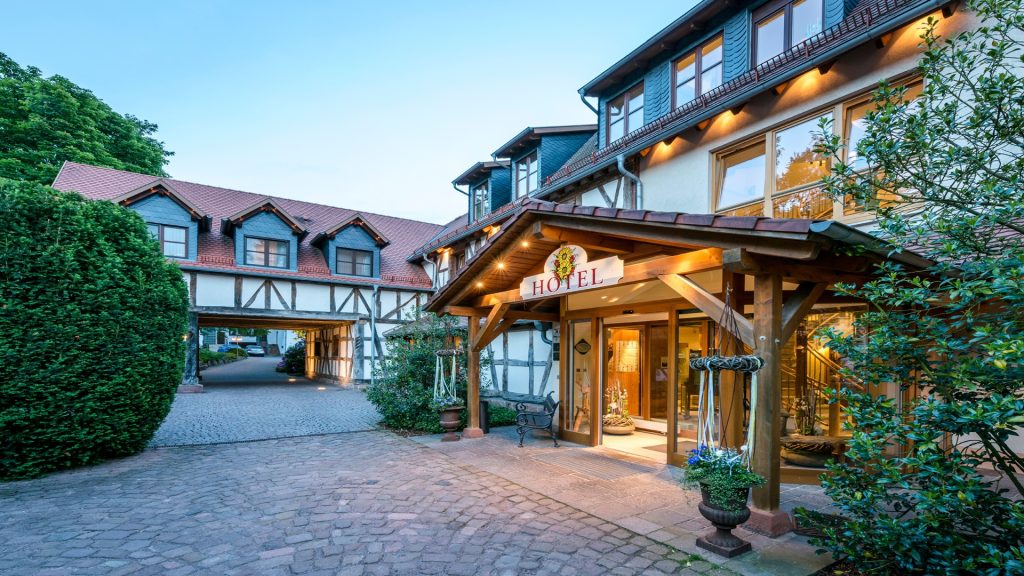 Landhotel Heimathenhof Eingangsbereich