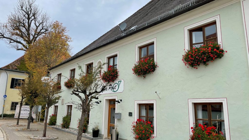 Außenansicht zum Posthalter