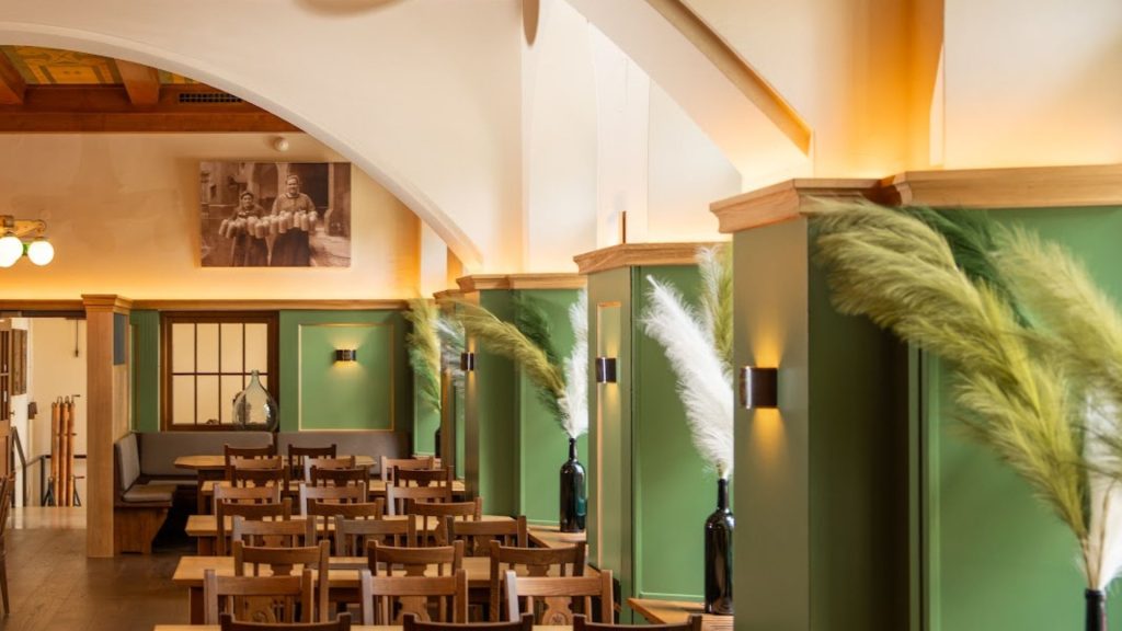 Innenansicht Hofbräukeller