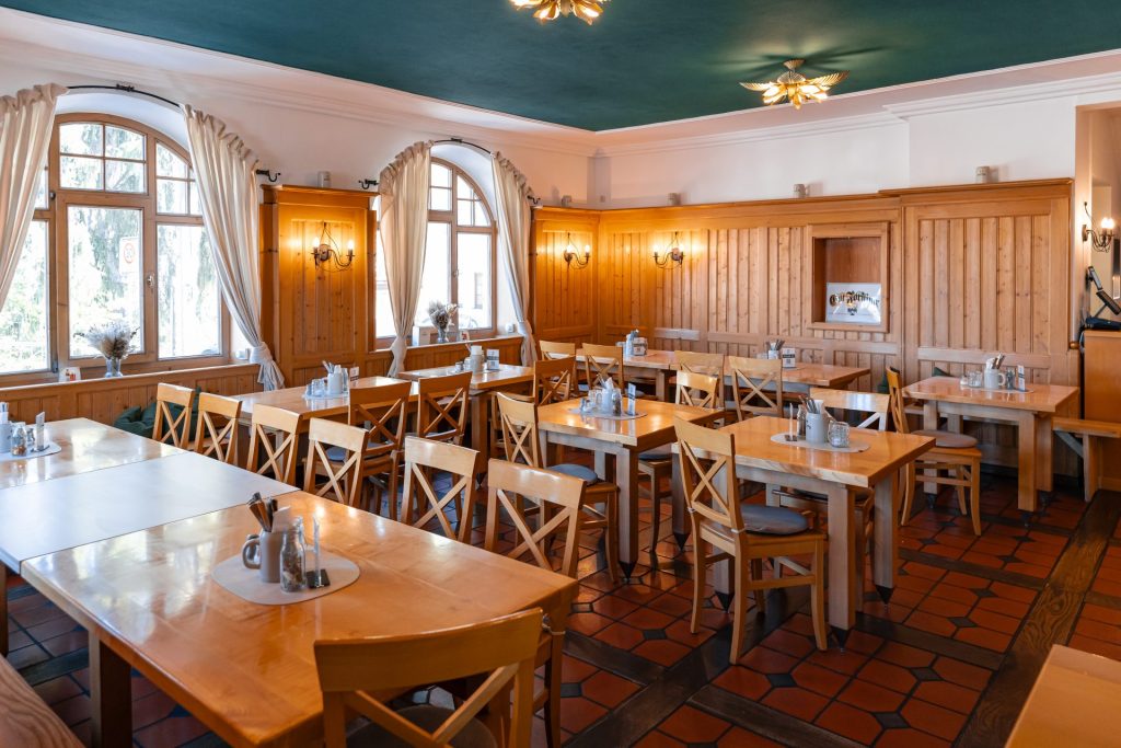 Innenansicht Restaurant Bruckwirt